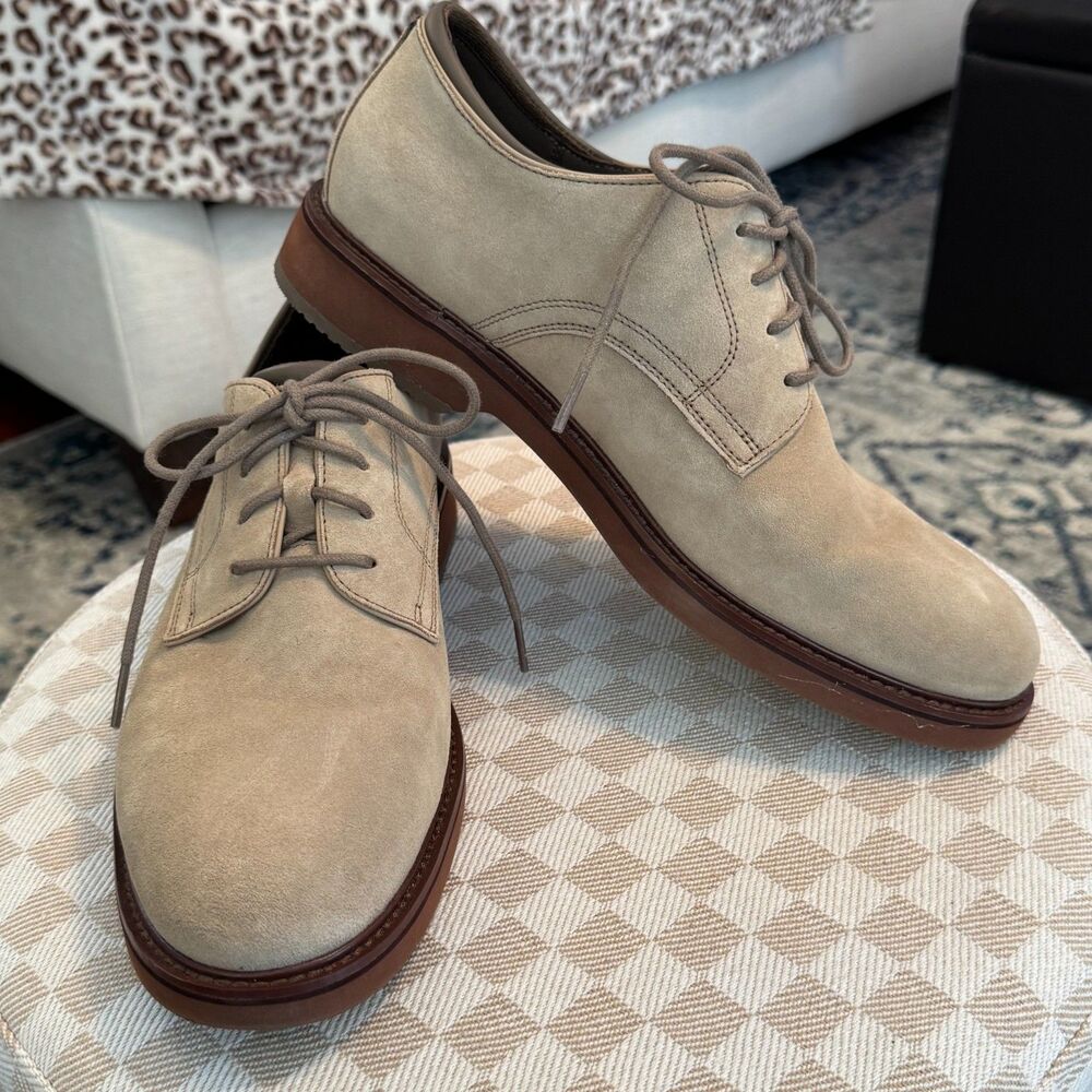 Cole Haan Men's American Classics Montrose Leather Oxfords Shoes Size 10 NEW